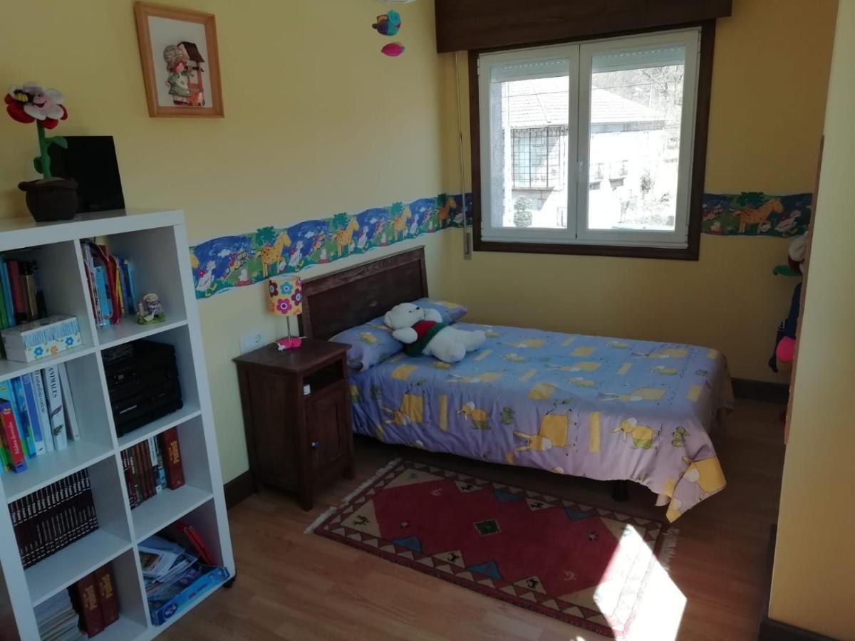 Casa A Trepa Villa Vilar de Barrio Buitenkant foto