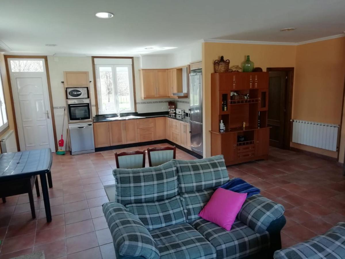 Casa A Trepa Villa Vilar de Barrio Buitenkant foto