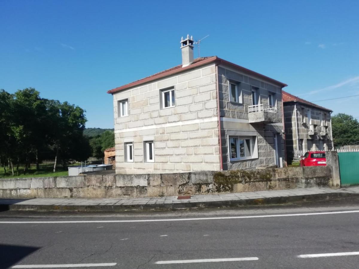 Casa A Trepa Villa Vilar de Barrio Buitenkant foto